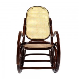Mecedora Schaukelstuhl GTV Thonet Vienna. Sillones mercedora para salón.