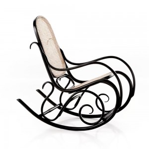 Mecedora Schaukelstuhl GTV Thonet Vienna. Sillones mercedora para salón.