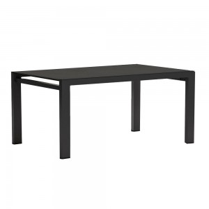 Mesa extensible 6 a 10 personas aluminio, colección Landscape de Kettal.