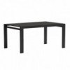 Mesa extensible 6 a 10 personas aluminio, colección Landscape de Kettal.
