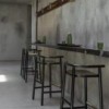 Taburete Single Curve de GTV Thonet Vienna. Sillas y taburetes de diseño.
