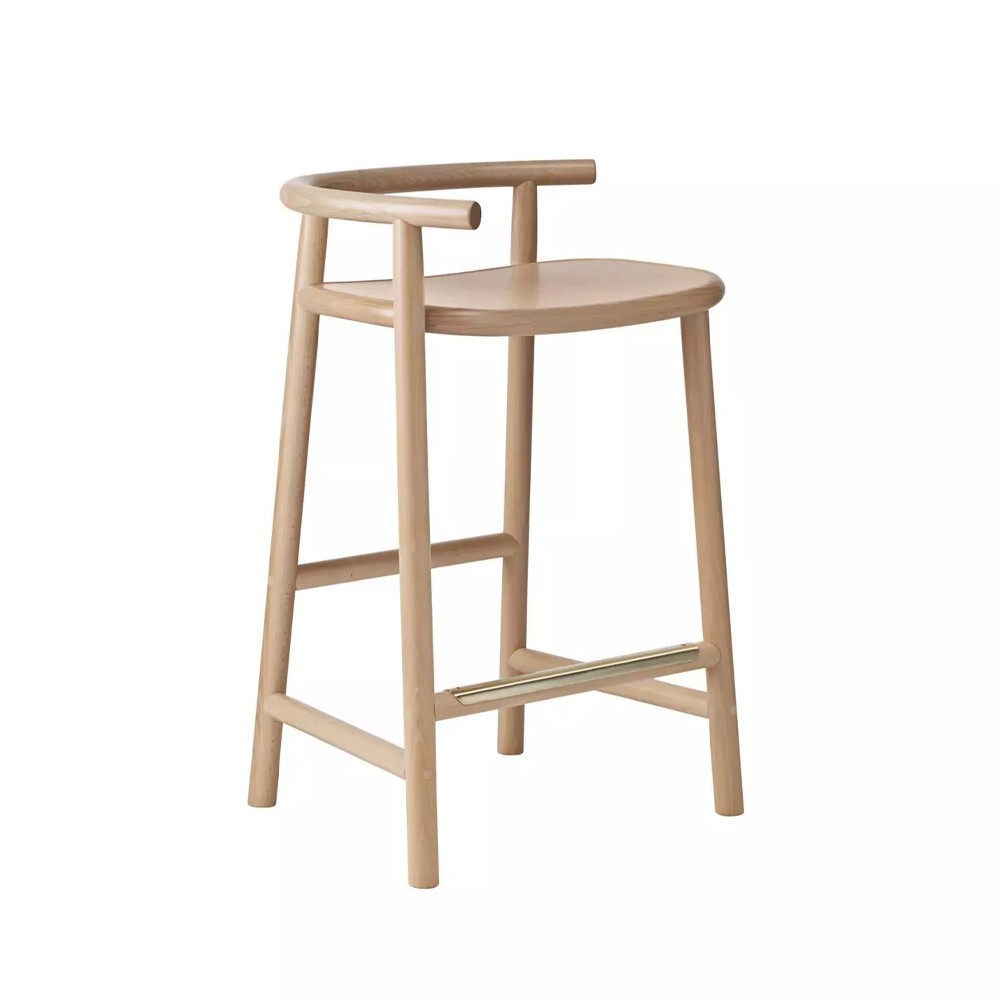 Taburete Single Curve de GTV Thonet Vienna. Sillas y taburetes de diseño.