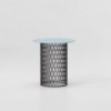 Mesa auxiliar Ø48 exteriores con base en aluminio de la colección Mesh de Kettal.