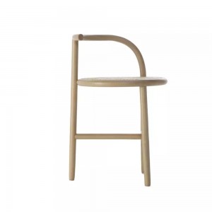 Taburete Single Curve 3 Patas de GTV Thonet Vienna. Taburetes de diseño.