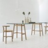 Taburete Single Curve 3 Patas de GTV Thonet Vienna. Taburetes de diseño.