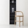 Taburete Single Curve 3 Patas de GTV Thonet Vienna. Taburetes de diseño.