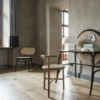 Taburete Single Curve 3 Patas de GTV Thonet Vienna. Taburetes de diseño.