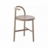 Taburete Single Curve 3 Patas de GTV Thonet Vienna. Taburetes de diseño.