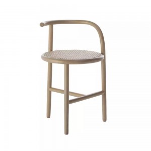 Taburete Single Curve 3 Patas de GTV Thonet Vienna. Taburetes de diseño.