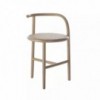 Taburete Single Curve 3 Patas de GTV Thonet Vienna. Taburetes de diseño.