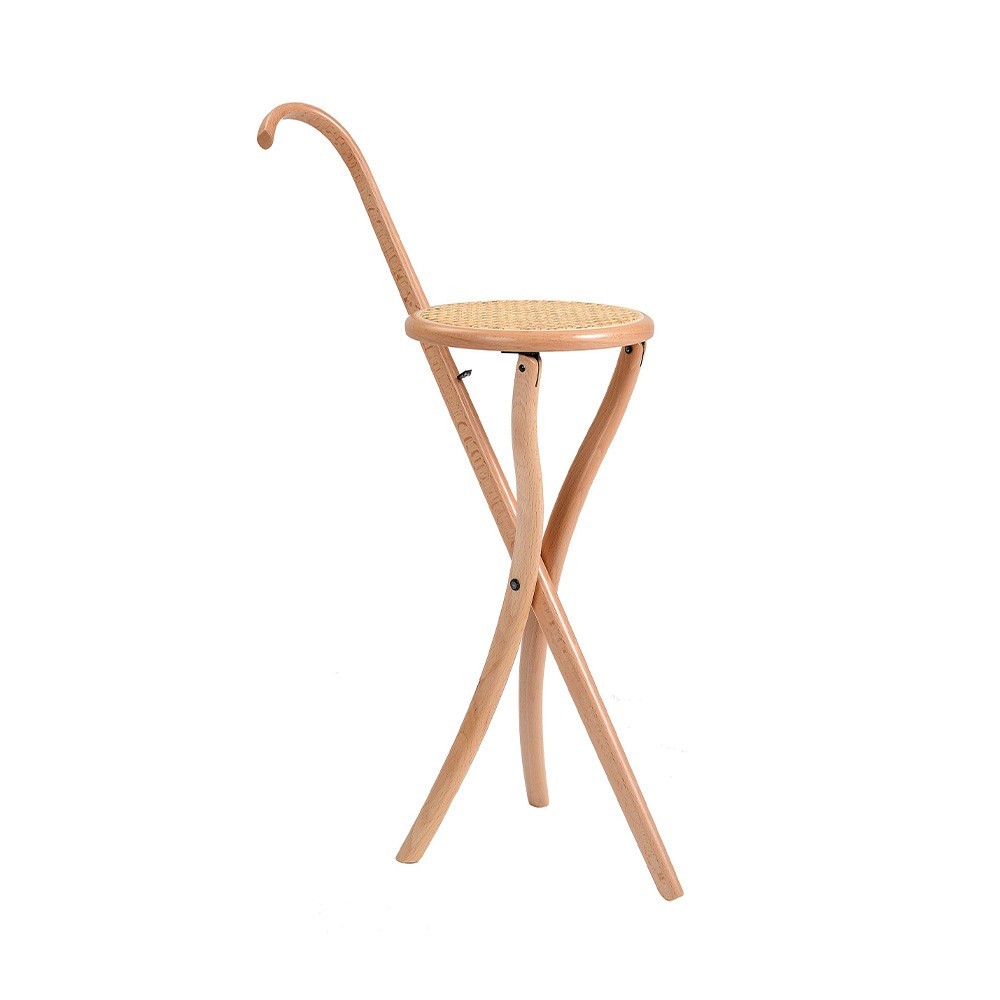 Silla Plegable Stocksessel GTV Thonet Vienna. Sillas plegables de diseño.