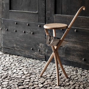 Silla Plegable Stocksessel GTV Thonet Vienna. Sillas plegables de diseño.