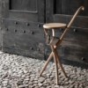 Silla Plegable Stocksessel GTV Thonet Vienna. Sillas plegables de diseño.