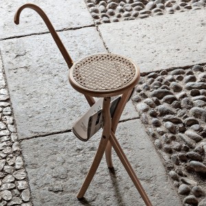Silla Plegable Stocksessel GTV Thonet Vienna. Sillas plegables de diseño.