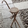 Silla Plegable Stocksessel GTV Thonet Vienna. Sillas plegables de diseño.