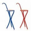 Silla Plegable Stocksessel GTV Thonet Vienna. Sillas plegables de diseño.
