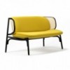 Sofá Suzenne de GTV Thonet Vienna. Sillas, butacas y sillones de diseño.
