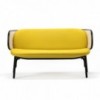 Sofá Suzenne de GTV Thonet Vienna. Sillas, butacas y sillones de diseño.