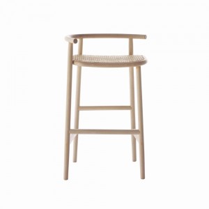 Taburete Single Curve Rejilla de GTV Thonet Vienna. Taburetes de diseño.
