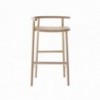 Taburete Single Curve Rejilla de GTV Thonet Vienna. Taburetes de diseño.