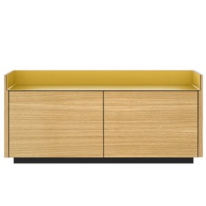 Mueble TV con 2 puertas Stockholm de Punt Mobles.