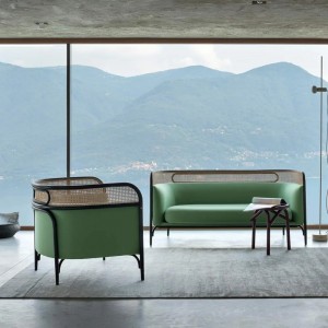 Sofá Targa de GTV Thonet Vienna. Sofás de diseñador para hogar y contract.
