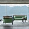 Sofá Targa de GTV Thonet Vienna. Sofás de diseñador para hogar y contract.