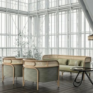 Sofá Targa de GTV Thonet Vienna. Sofás de diseñador para hogar y contract.