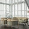 Sofá Targa de GTV Thonet Vienna. Sofás de diseñador para hogar y contract.