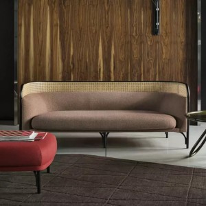 Sofá Targa de GTV Thonet Vienna. Sofás de diseñador para hogar y contract.