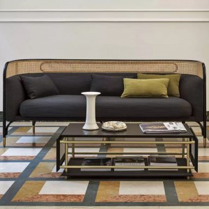 Sofá Targa de GTV Thonet Vienna. Sofás de diseñador para hogar y contract.