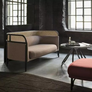 Sofá Targa de GTV Thonet Vienna. Sofás de diseñador para hogar y contract.
