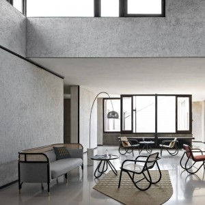 Sofá Targa de GTV Thonet Vienna. Sofás de diseñador para hogar y contract.