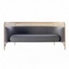 Sofá Targa de GTV Thonet Vienna. Sofás de diseñador para hogar y contract.
