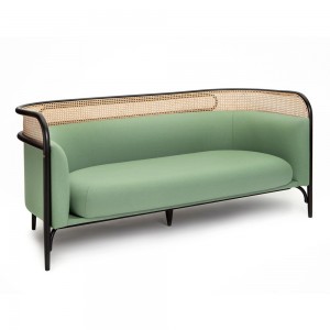 Sofá Targa de GTV Thonet Vienna. Sofás de diseñador para hogar y contract.