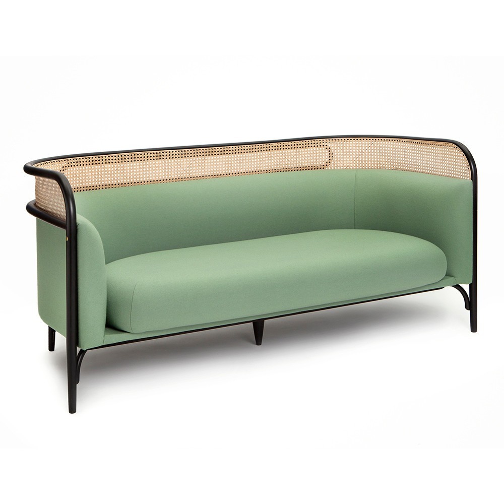 Sofá Targa de GTV Thonet Vienna. Sofás de diseñador para hogar y contract.