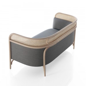 Sofá Targa de GTV Thonet Vienna. Sofás de diseñador para hogar y contract.