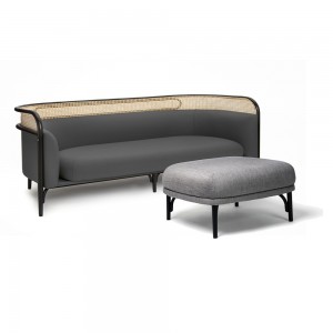 Sofá Targa de GTV Thonet Vienna. Sofás de diseñador para hogar y contract.