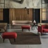 Puff Targa de GTV Thonet Vienna. Colección de sofás y puffs para hogar.