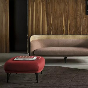 Puff Targa de GTV Thonet Vienna. Colección de sofás y puffs para hogar.