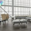 Puff Targa de GTV Thonet Vienna. Colección de sofás y puffs para hogar.