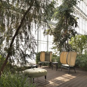 Puff Targa de GTV Thonet Vienna. Colección de sofás y puffs para hogar.