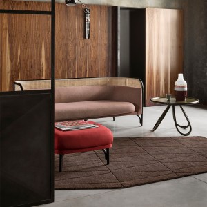Puff Targa de GTV Thonet Vienna. Colección de sofás y puffs para hogar.