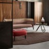 Puff Targa de GTV Thonet Vienna. Colección de sofás y puffs para hogar.