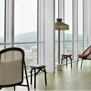 Taburete Trio de GTV Thonet Vienna. Taburetes de diseño moderno para cocina.