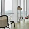 Taburete Trio de GTV Thonet Vienna. Taburetes de diseño moderno para cocina.
