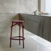 Taburete Trio de GTV Thonet Vienna. Taburetes de diseño moderno para cocina.