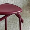 Taburete Trio de GTV Thonet Vienna. Taburetes de diseño moderno para cocina.