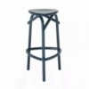 Taburete Trio de GTV Thonet Vienna. Taburetes de diseño moderno para cocina.