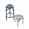 Taburete Trio de GTV Thonet Vienna. Taburetes de diseño moderno para cocina.